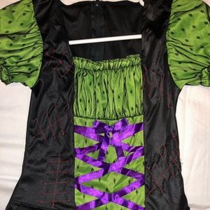Girls Witch Halloween Costume